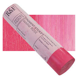 R&F Pigment Stick - Warm Rose, 100 ml stick and swatch