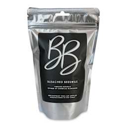 Enkaustikos Bleached Beeswax - 8 oz bag