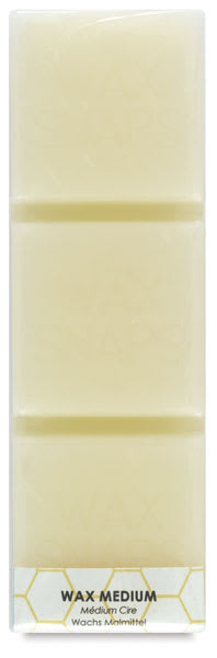 Enkaustikos Wax Snaps Encaustic Mediums - Wax Medium Snaps in package