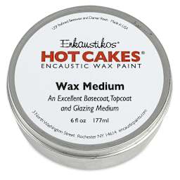 Enkaustickos Wax Medium - 6 oz closed tin