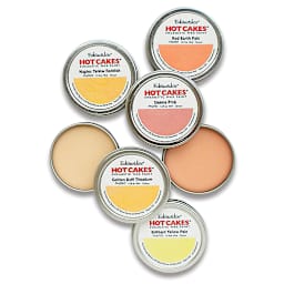 Enkaustikos Hot Cakes Encaustic Paint - Set of 5, Basic Portrait, 45 ml tins