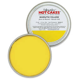 Enkaustikos Hot Cakes Encaustic Paint - Bismuth Yellow, 45 ml tin