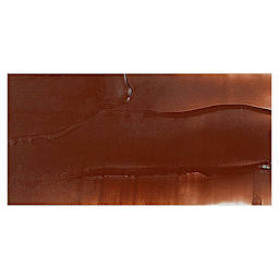 Enkaustikos Hot Cakes Encaustic Wax Paint - Burnt Sienna swatch