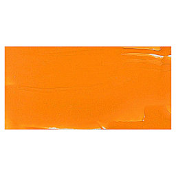 Enkaustikos Hot Cakes Encaustic Wax Paint - Cadmium Orange swatch