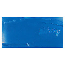 Enkaustikos Hot Cakes Encaustic Wax Paint - Cerulean Blue swatch