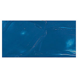 Enkaustikos Hot Cakes Encaustic Wax Paint - Cobalt Turquoise Blue swatch