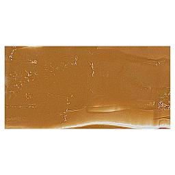 Enkaustikos Hot Cakes Encaustic Wax Paint - Golden Brown swatch