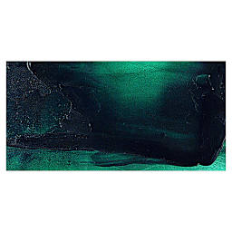 Enkaustikos Hot Cakes Encaustic Wax Paint - Phthalo Green Blue Shade swatch
