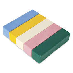 Enkaustikos Hot Sticks Encaustic Paints - Set of 5, Patricia Seggebruch Encasticastle, 13 ml stick