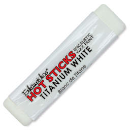Enkaustikos Hot Sticks Encaustic Paint - Titanium White, 13 ml stick