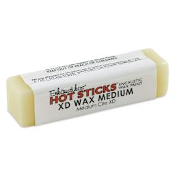 Enkaustikos Hot Sticks Encaustic Wax Paint Mediums - XD Wax Medium, 13 ml Stick