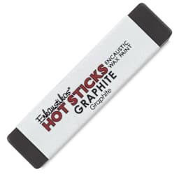 Enkaustikos Hot Sticks Encaustic Paints - Graphite, 13 ml stick
