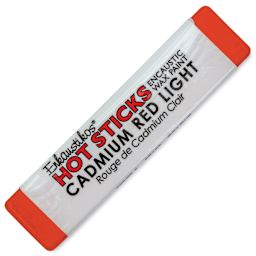 Enkaustikos Hot Sticks Encaustic Paint - Cadmium Red Light, 13 ml Stick