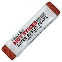 Enkaustikos Hot Sticks Encaustic Paint - Super Russet Pearl, 13 ml Stick