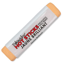 Enkaustikos Hot Sticks Encaustic Paints - Jaune Brilliant, 13 ml stick
