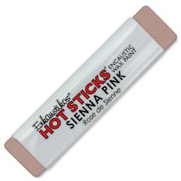 Enkaustikos Hot Sticks Encaustic Paints - Sienna Pink, 13 ml stick