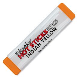 Enkaustikos Hot Sticks Encaustic Paints - Indian yellow, 13 ml stick