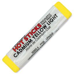 Enkaustikos Hot Sticks Encaustic Paints - Cadmium Yellow Light, 13 ml stick