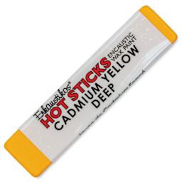 Enkaustikos Hot Sticks Encaustic Paints - Cadmium Yellow Deep, 13 ml stick