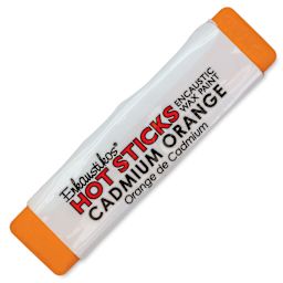 Enkaustikos Hot Sticks Encaustic Paints - Cadmium Orange, 13 ml stick