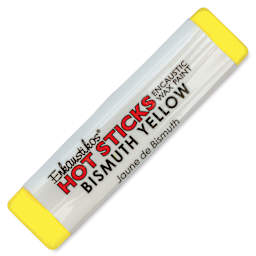Enkaustikos Hot Sticks Encaustic Paints - Bismuth Yellow, 13 ml stick
