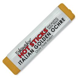 Enkaustikos Hot Sticks Encaustic Paints - Italian Golden Ochre, 13 ml stick