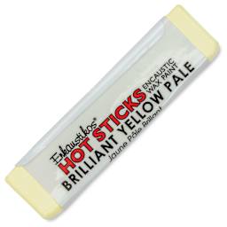 Enkaustikos Hot Sticks Encaustic Paints - Brilliant Yellow Pale, 13 ml stick