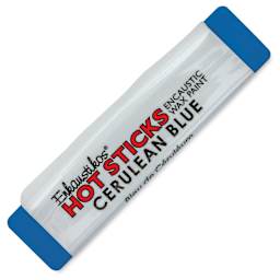 Enkaustikos Hot Sticks Encaustic Paints - Cerulean Blue, 13 ml stick