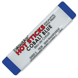 Enkaustikos Hot Sticks Encaustic Paints - Cobalt Blue, 13 ml stick