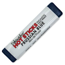Enkaustikos Hot Sticks Encaustic Paints - Prussian Blue, 13 ml stick