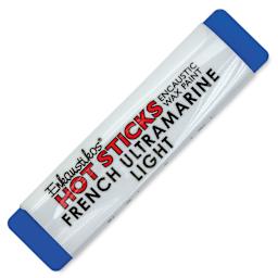Enkaustikos Hot Sticks Encaustic Paints - French Ultramarine Light, 13 ml stick