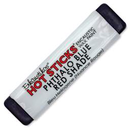 Enkaustikos Hot Sticks Encaustic Paints - Phthalo Blue Red Shade, 13 ml stick
