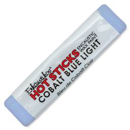 Enkaustikos Hot Sticks Encaustic Paints - Cobalt Blue Light, 13 ml stick