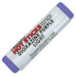 Enkaustikos Hot Sticks Encaustic Paints - Dioxazine Purple Light, 13 ml stick