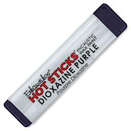 Enkaustikos Hot Sticks Encaustic Paints - Dioxazine Purple, 13 ml stick