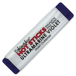 Enkaustikos Hot Sticks Encaustic Paints - Ultramarine Violet, 13 ml stick
