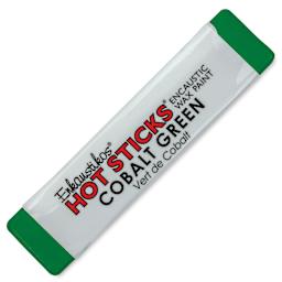 Enkaustikos Hot Sticks Encaustic Paints - Cobalt Green, 13 ml stick