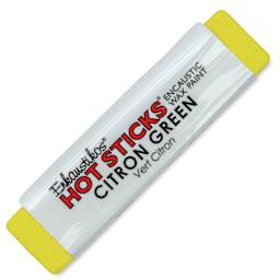 Enkaustikos Hot Sticks Encaustic Paints - Citron Green, 13 ml stick