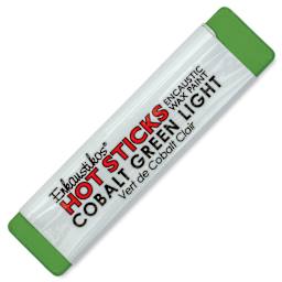 Enkaustikos Hot Sticks Encaustic Paints - Cobalt Green Light, 13 ml stick
