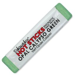 Enkaustikos Hot Sticks Encaustic Paints - Opal Calypso Green, 13 ml stick