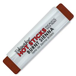 Enkaustikos Hot Sticks Encaustic Paints - Burnt Sienna, 13 ml stick