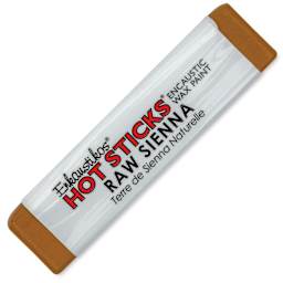 Enkaustikos Hot sticks Encaustic Paint - Raw Sienna, 13 ml stick