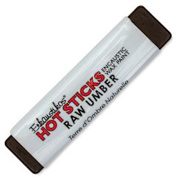 Enkaustikos Hot sticks Encaustic Paint - Raw Umber, 13 ml stick