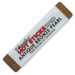 Enkaustikos Hot sticks Encaustic Paint - Antique Bronze Pearl, 13 ml stick