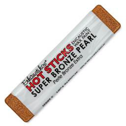 Enkaustikos Hot sticks Encaustic Paint - Super Bronze Pearl, 13 ml stick