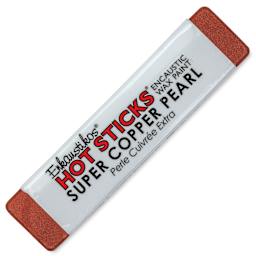 Enkaustikos Hot sticks Encaustic Paint - Super Copper Pearl, 13 ml stick