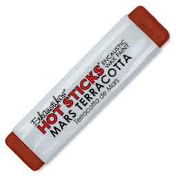 Enkaustikos Hot sticks Encaustic Paint - Mars Terracotta, 13 ml stick