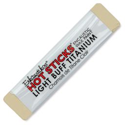 Enkaustikos Hot sticks Encaustic Paint - Light Buff Titanium, 13 ml stick