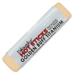 Enkaustikos Hot sticks Encaustic Paint - Golden Buff Titanium, 13 ml stick