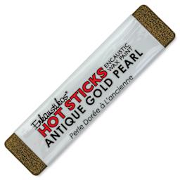 Enkaustikos Hot sticks Encaustic Paint - Antique Gold Pearl, 13 ml stick